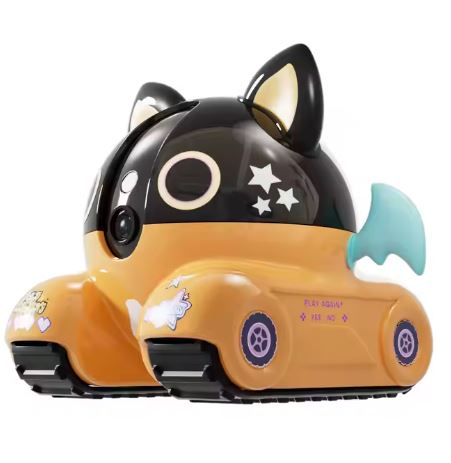 Kimi – Robot Caméra Kawaii & Ludique pour Enfants et Chats