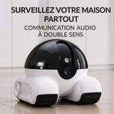 Tomo - Robot Caméra Mobile pour Animaux & Intérieur