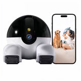Tomo - Robot Caméra Mobile pour Animaux & Intérieur